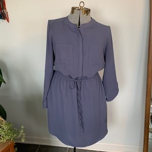 Apt9 periwinkle midi dress size 12 in excellent condition